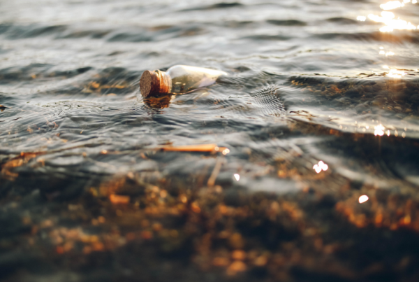 picture of a message in a bottle