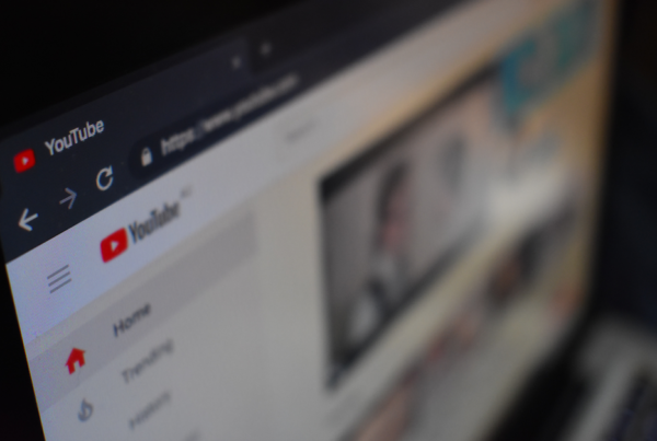 picture of YouTube page