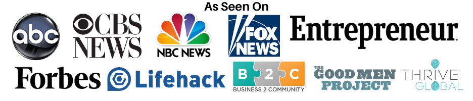 Picture of media logos for building social proof