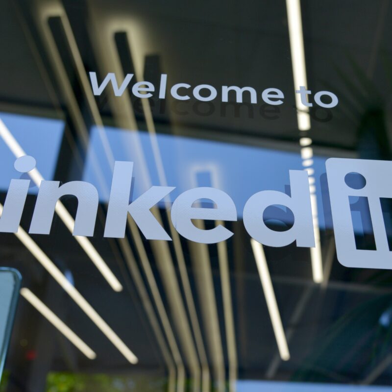 Welcome to LinkedIn image