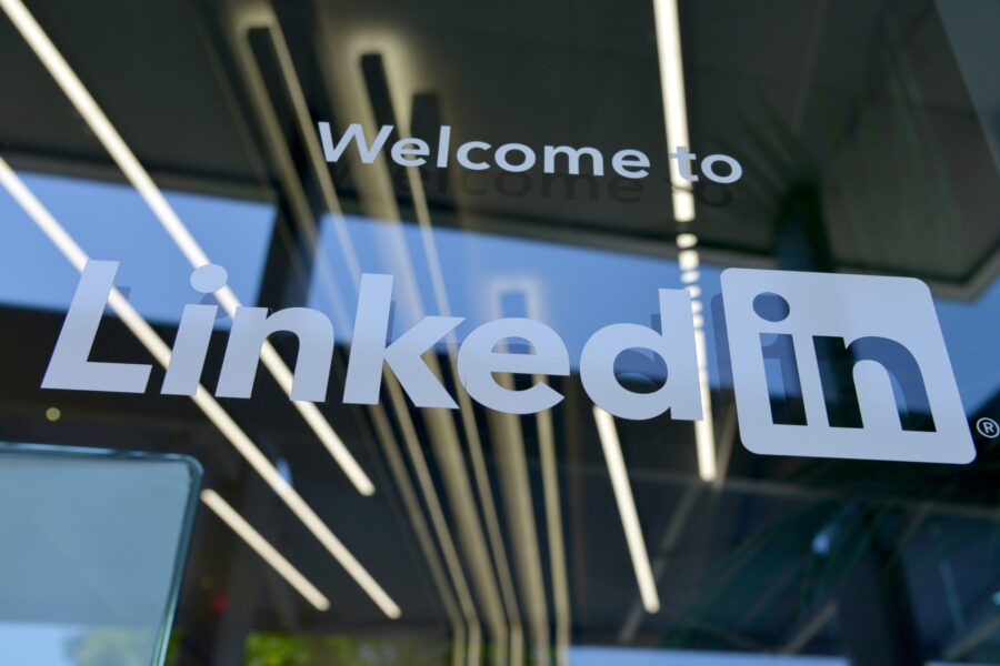 Welcome to LinkedIn image