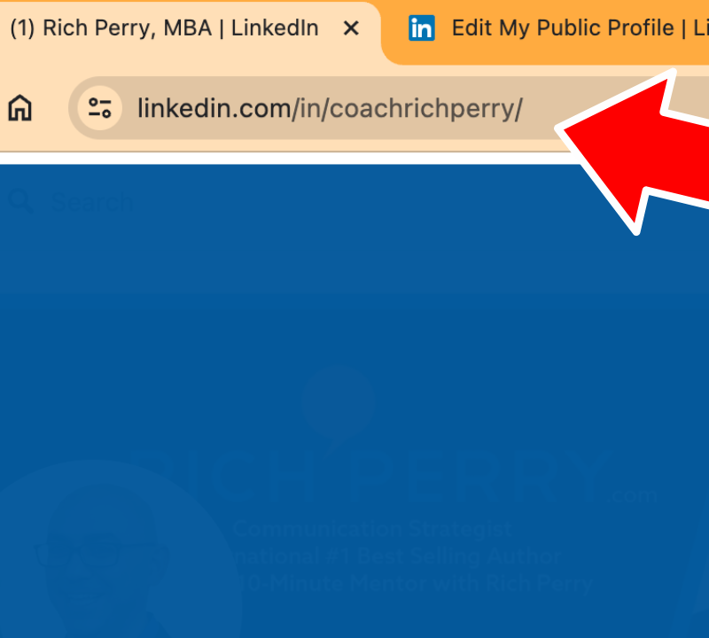 How to customize your LinkedIn URL featured blog post image