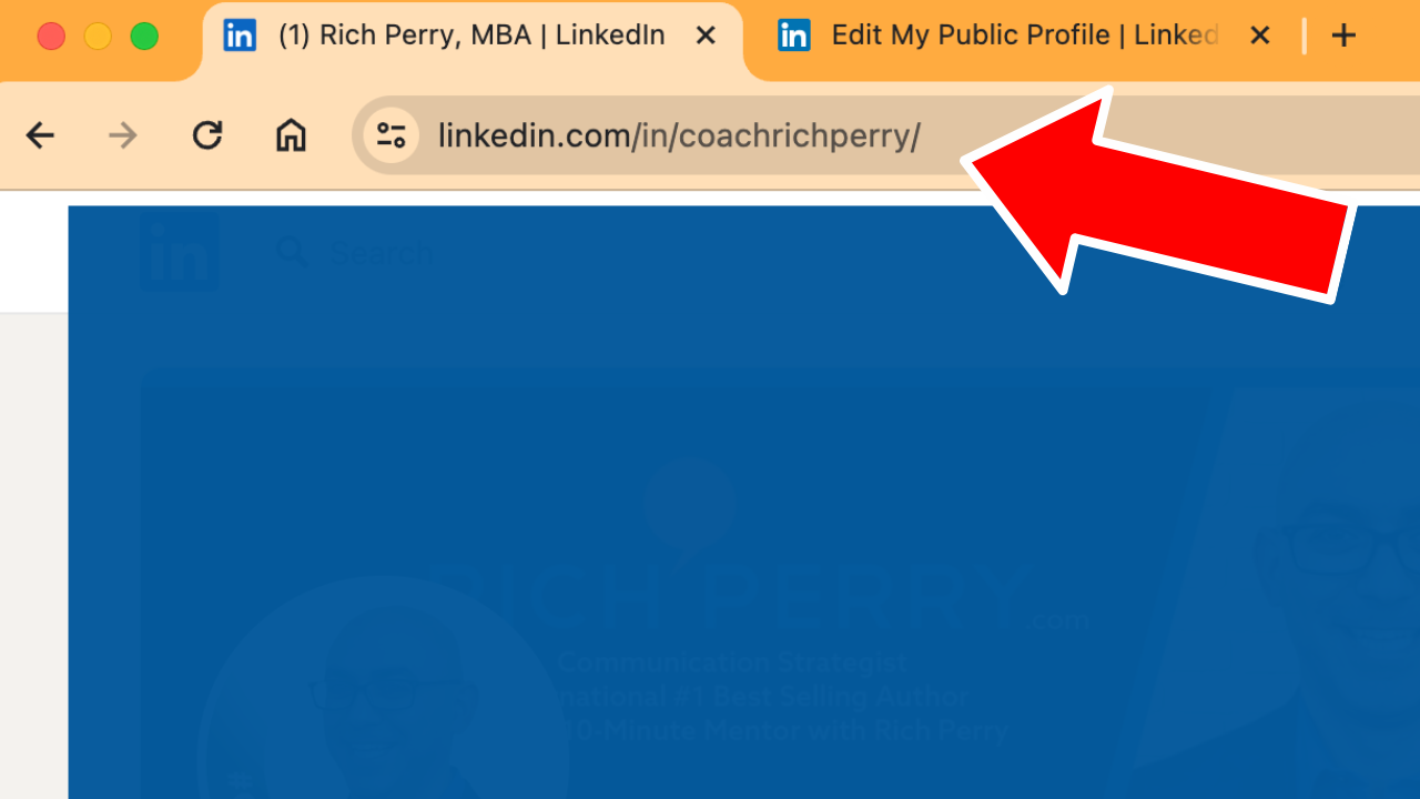 Crafting Your Customized LinkedIn URL for Effective Personal Branding